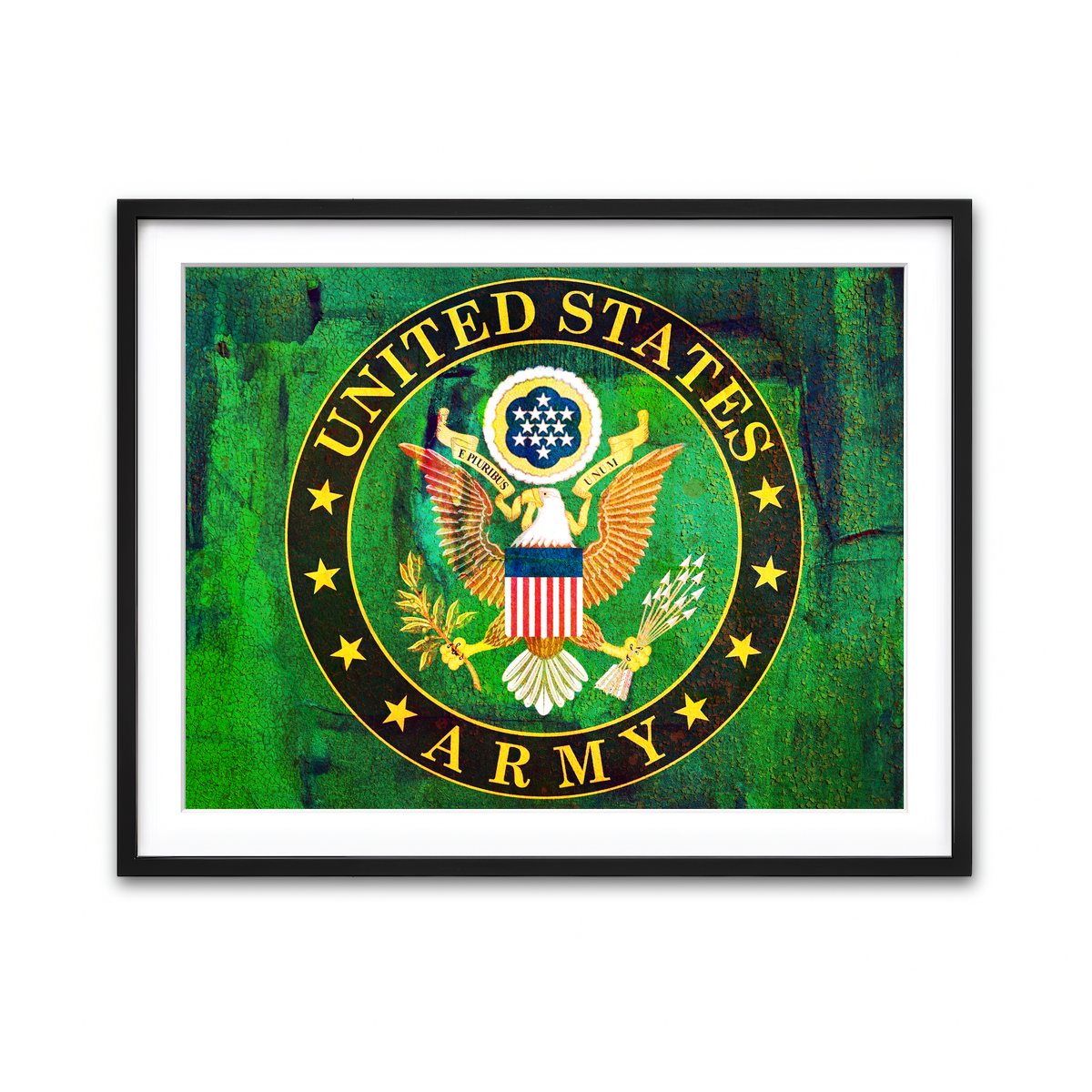 Framed Print 4x3 Black