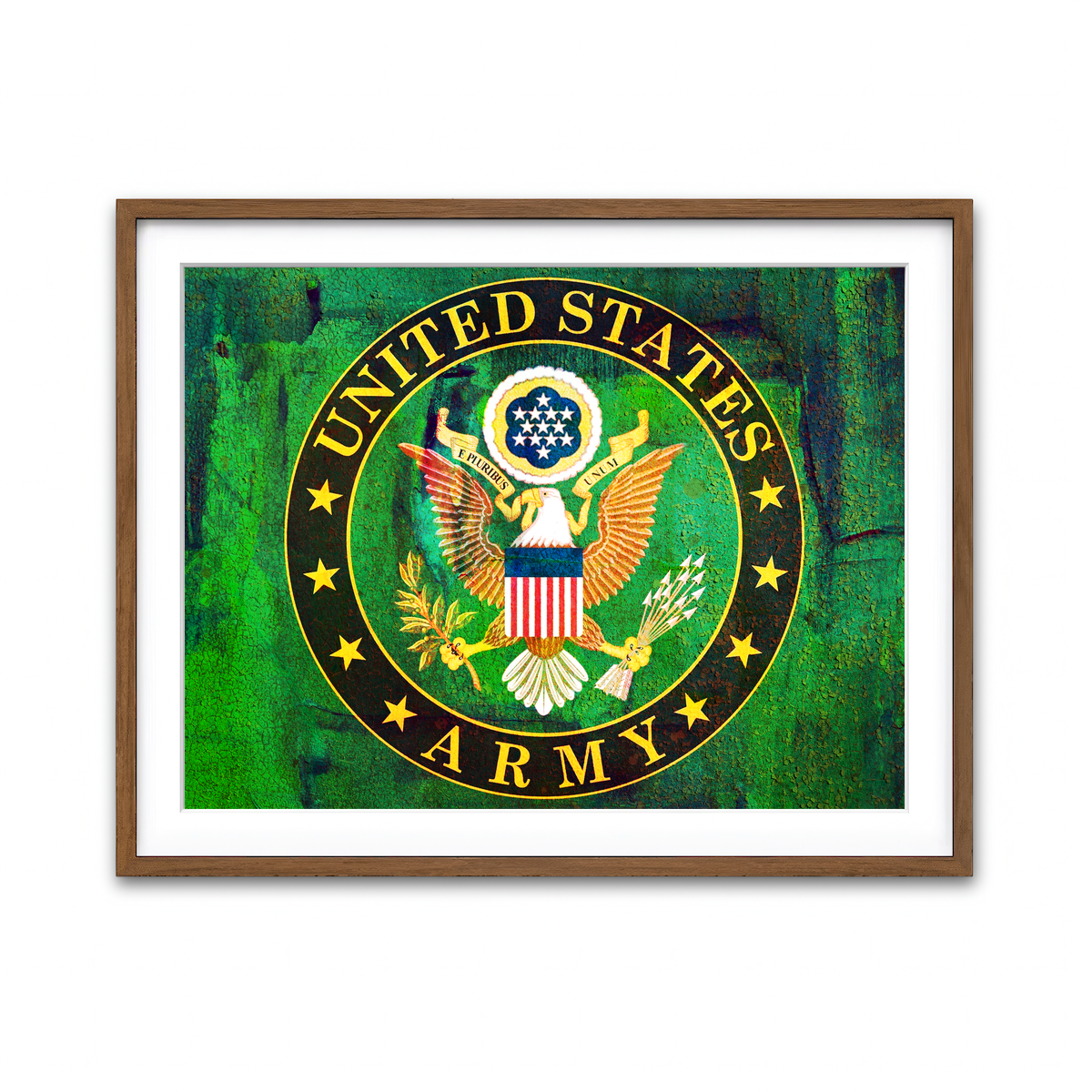 Framed Print 4x3 Walnut