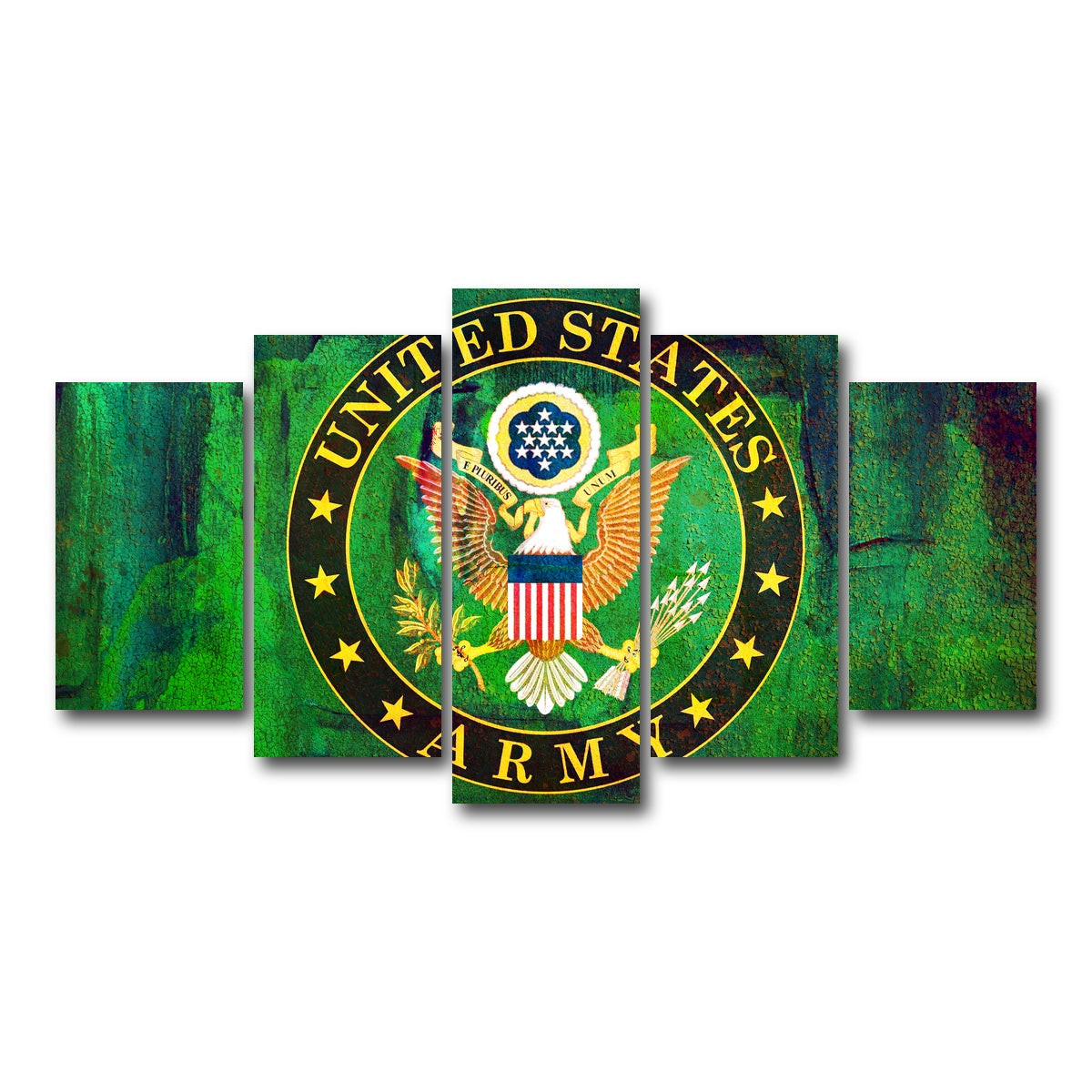 AUTO-MOCKUP WHITE | US Army | 5 Piece | Gallery Wrap Canvas | group=5_normal