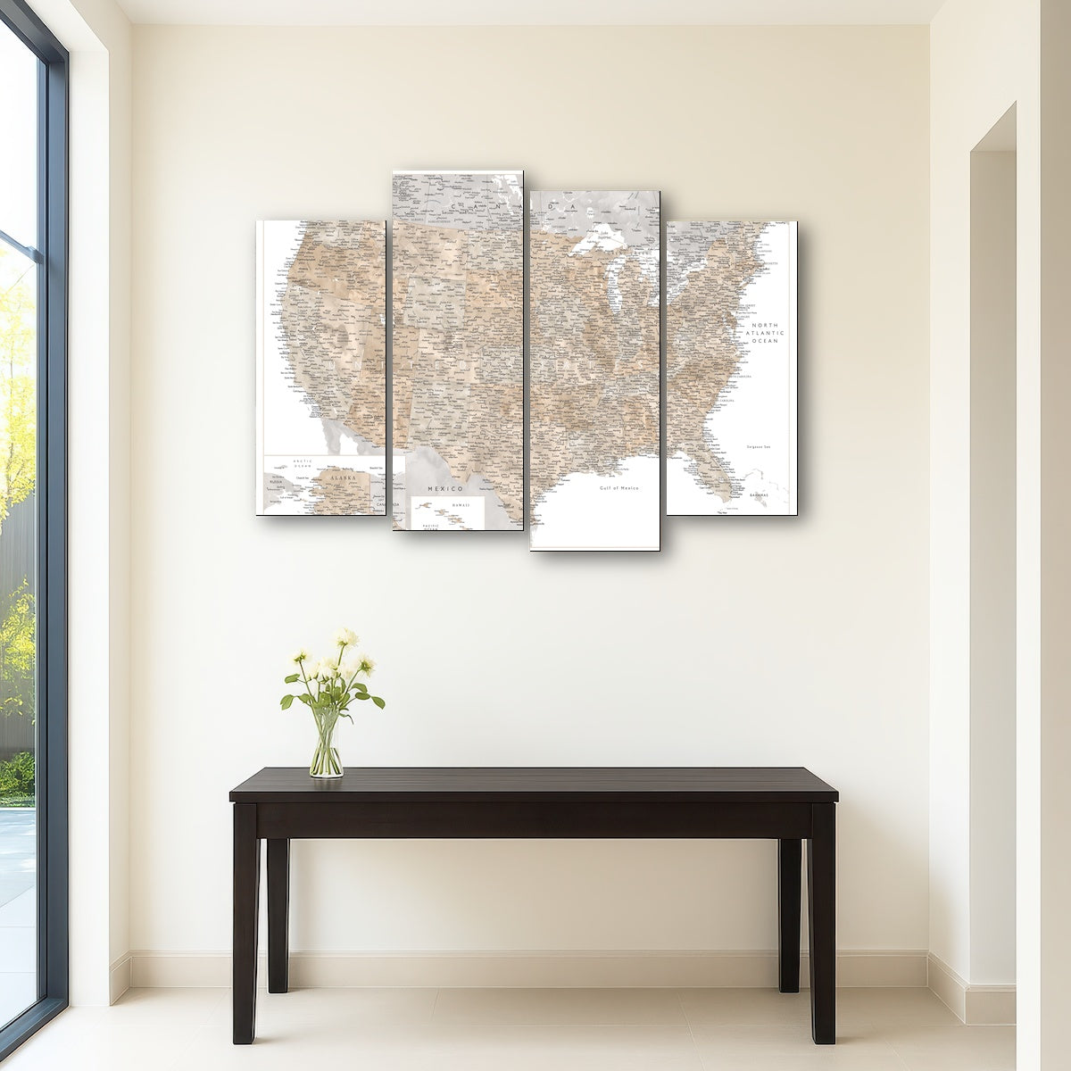 AUTO-MOCKUP ROOM | US Map