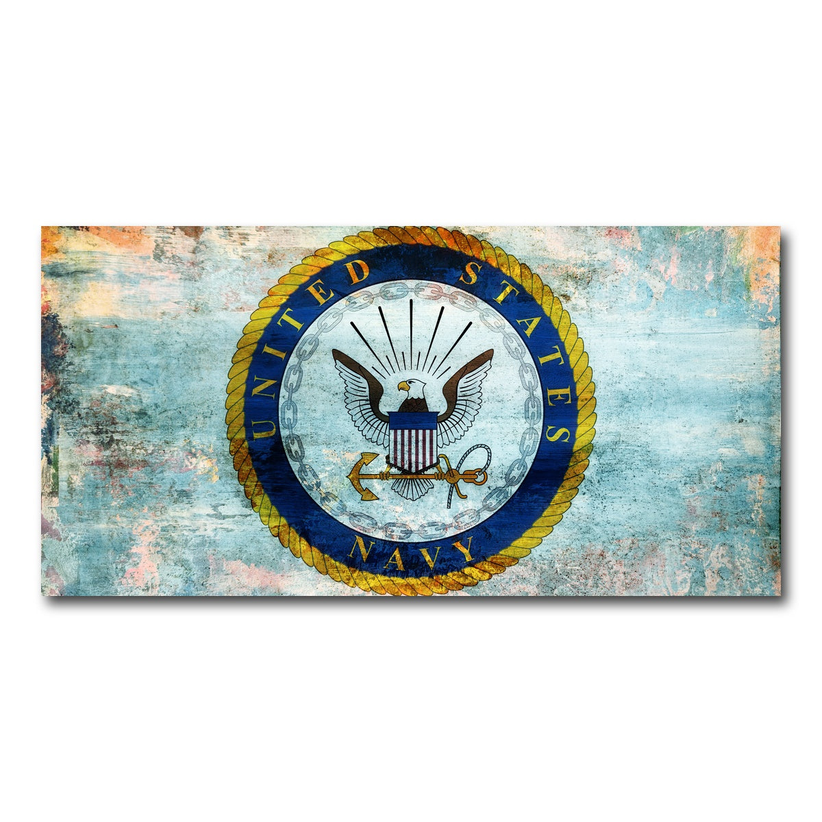 AUTO-MOCKUP WHITE | US Navy | 1 Piece | Gallery Wrap Canvas | group=2x1