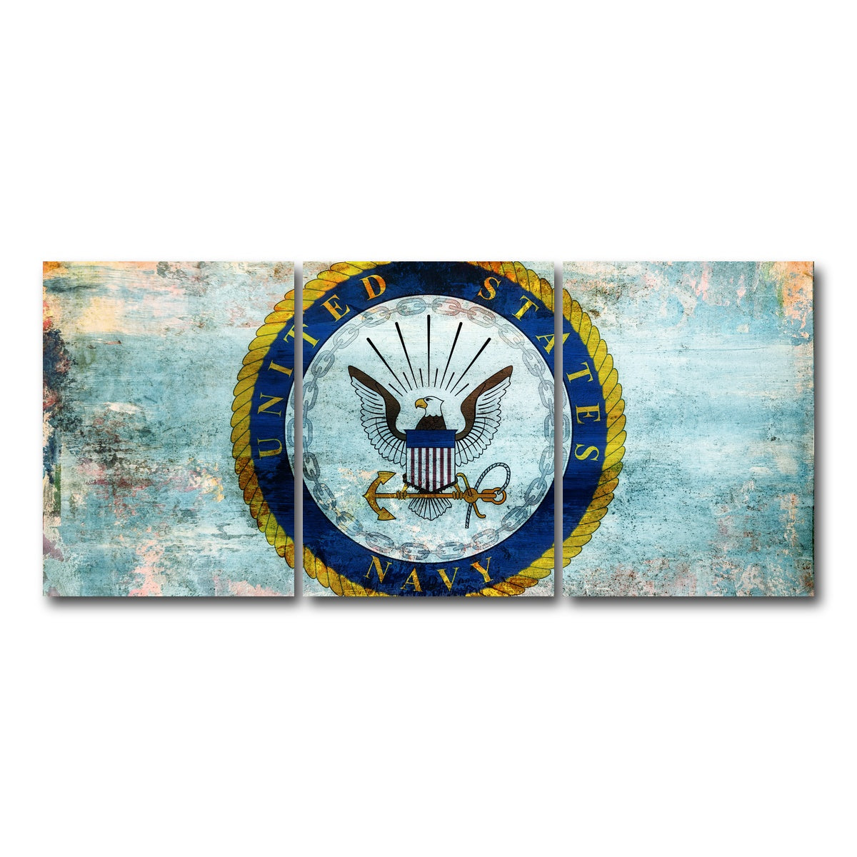 AUTO-MOCKUP WHITE | US Navy | 3 Piece | Gallery Wrap Canvas | group=18x24