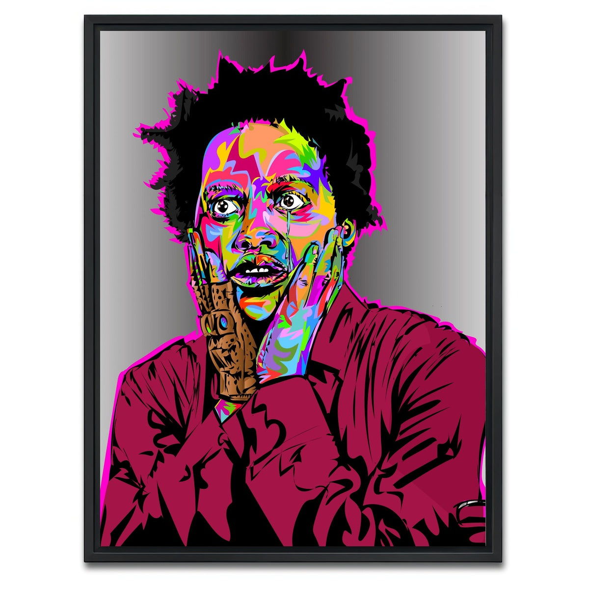 AUTO-MOCKUP WHITE | US | 1 Piece | Black Framed Canvas | group=3x4