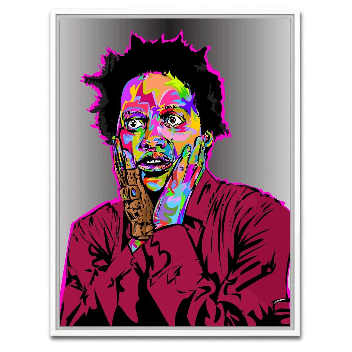 AUTO-MOCKUP WHITE | US | 1 Piece | White Framed Canvas | group=3x4