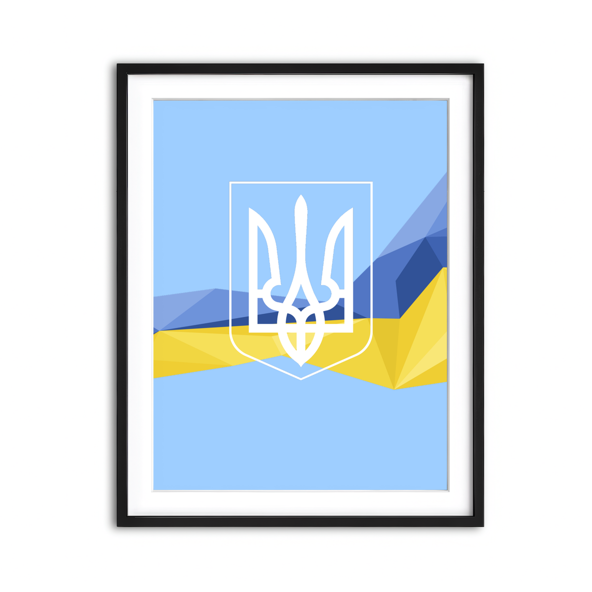 Framed Print 3x4 Black