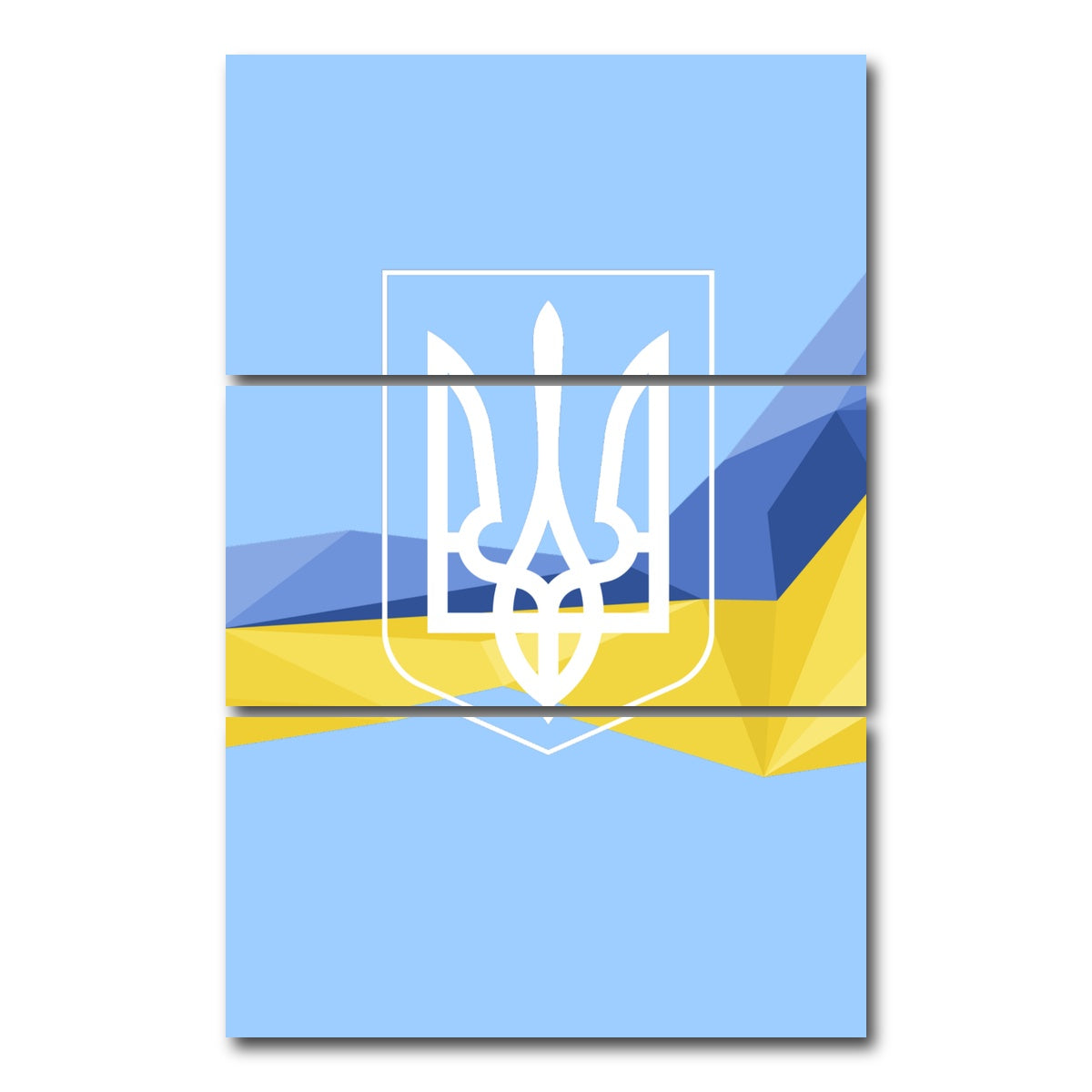 AUTO-MOCKUP WHITE | Ukraine | 3 Piece | Gallery Wrap Canvas | group=12x24_stacked