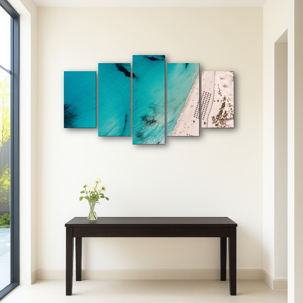 AUTO-MOCKUP ROOM | Umbrella Beach