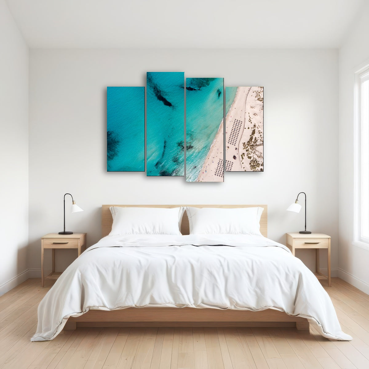 AUTO-MOCKUP ROOM | Umbrella Beach