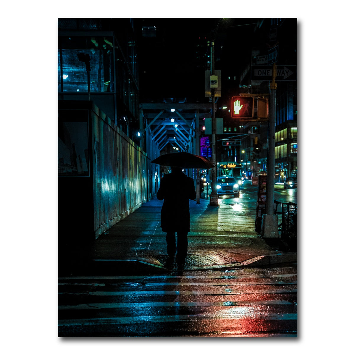 AUTO-MOCKUP WHITE | Umbrella Night | 1 Piece | Gallery Wrap Canvas | group=3x4