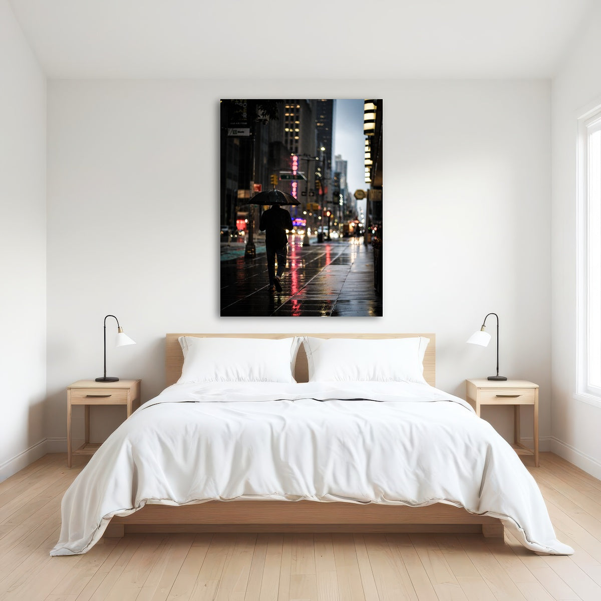 AUTO-MOCKUP ROOM | Umbrella Weather in NYC