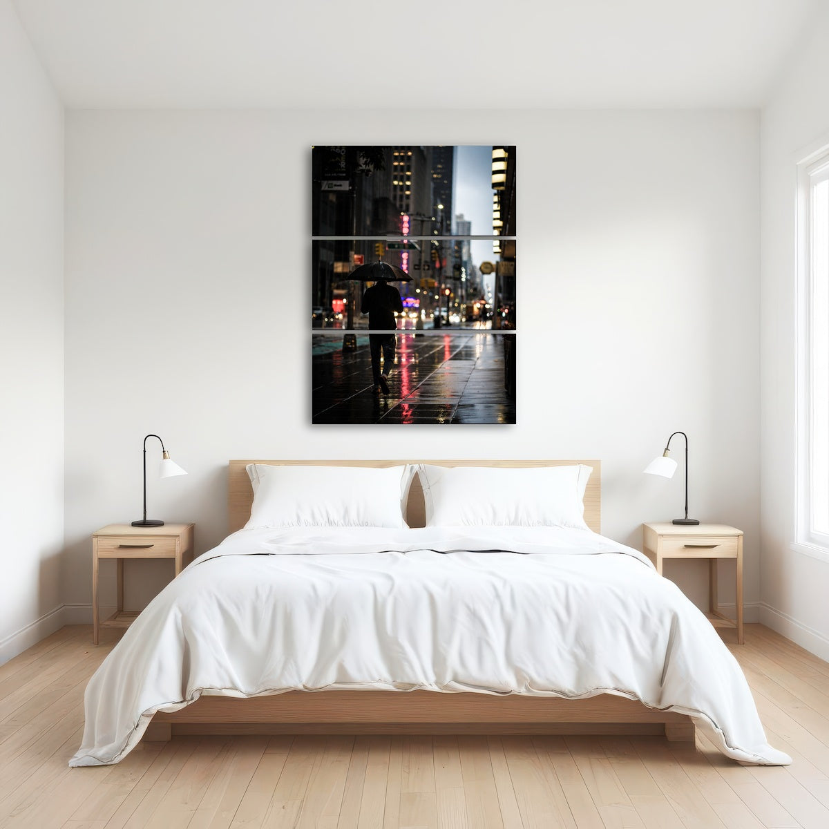 AUTO-MOCKUP ROOM | Umbrella Weather in NYC