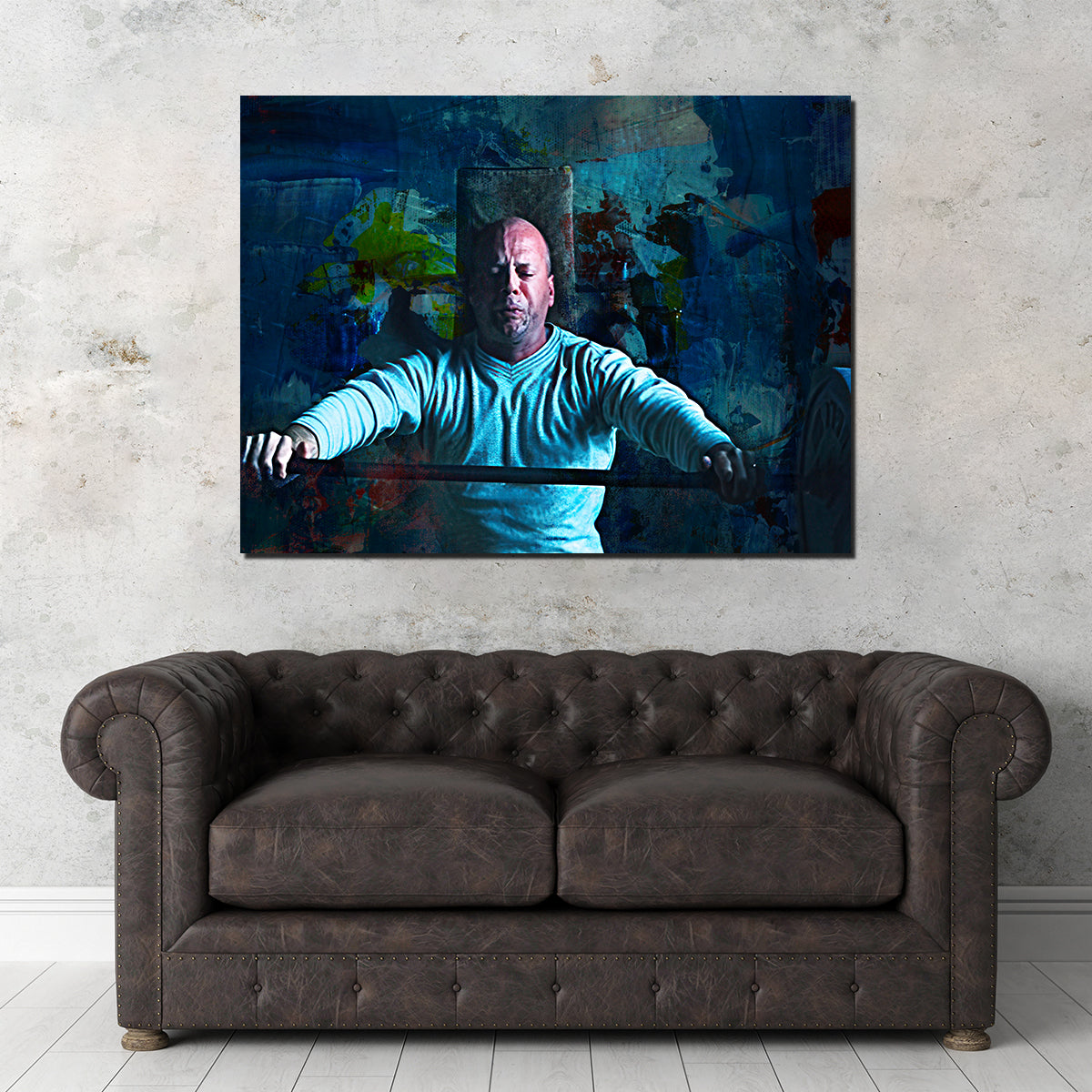 Unbreakable Bench Press Wall Art