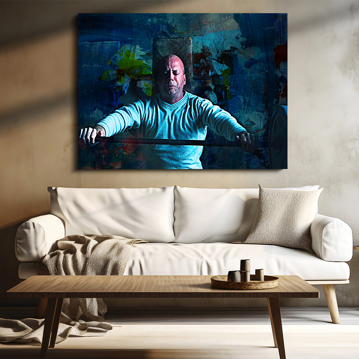 Unbreakable Bench Press Wall Art