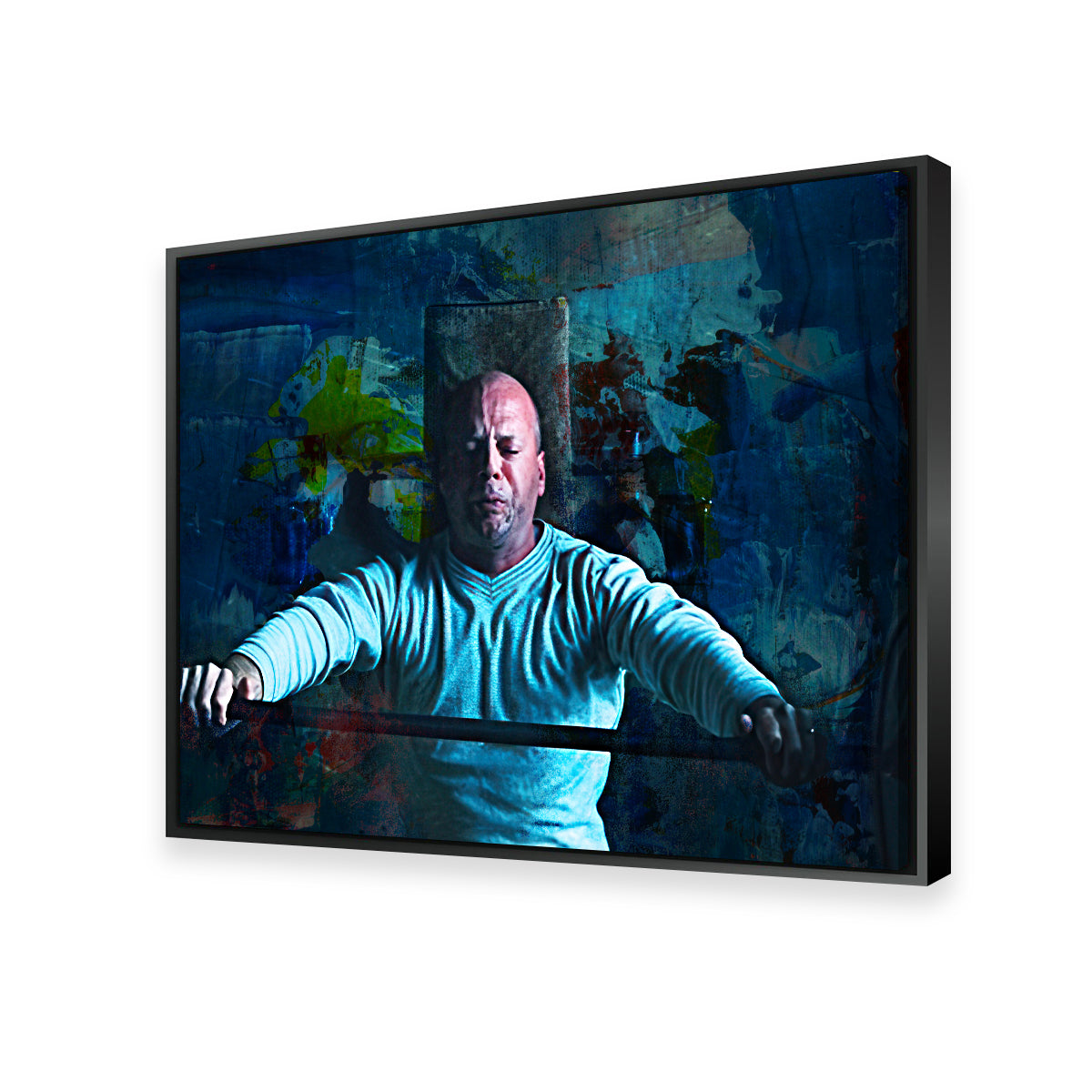 Unbreakable Bench Press Wall Art