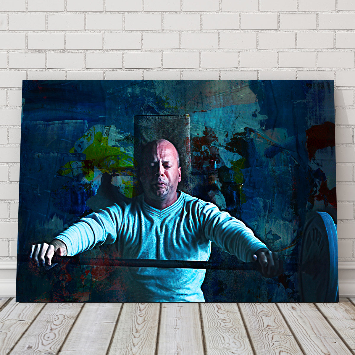 Unbreakable Bench Press Wall Art