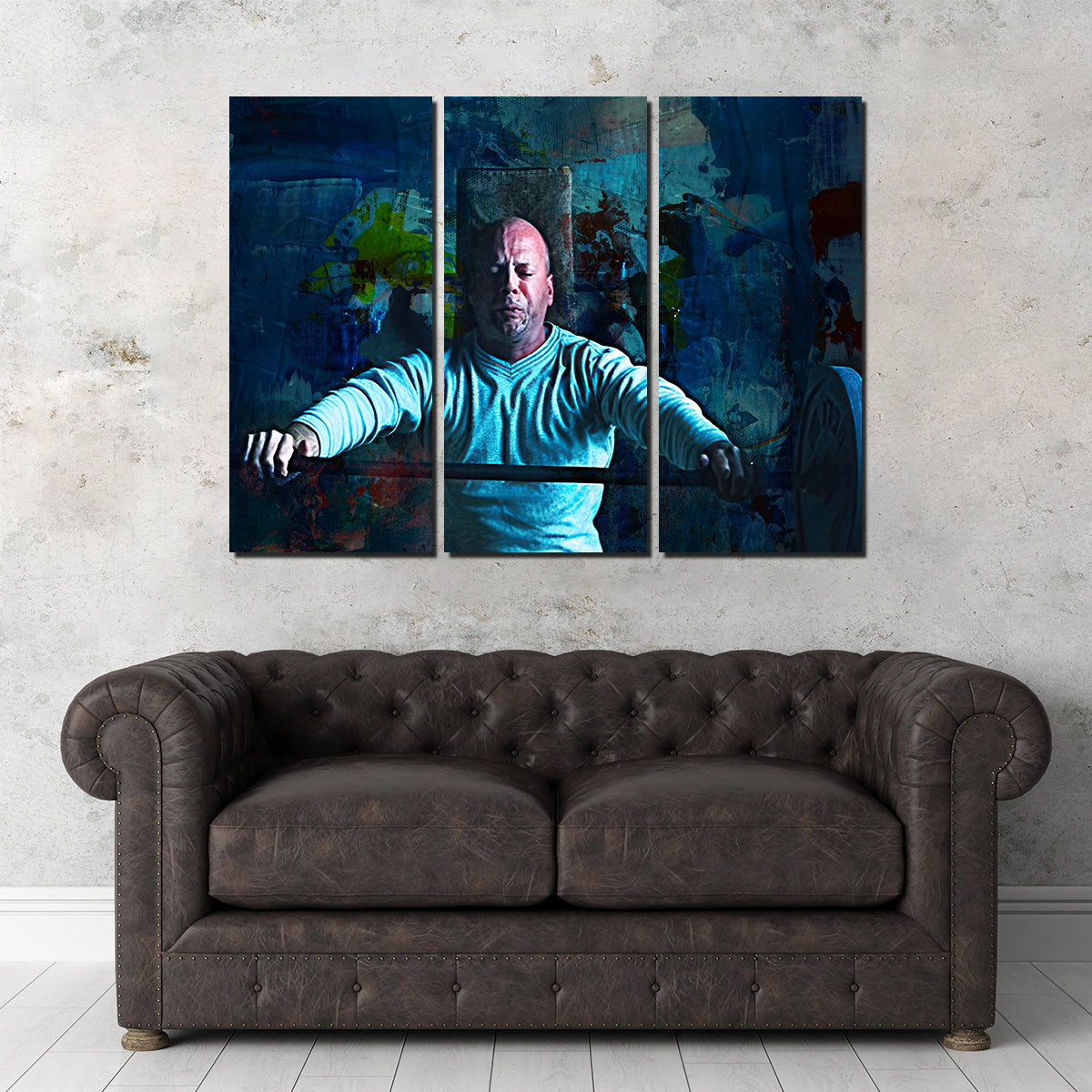 Unbreakable Bench Press Wall Art