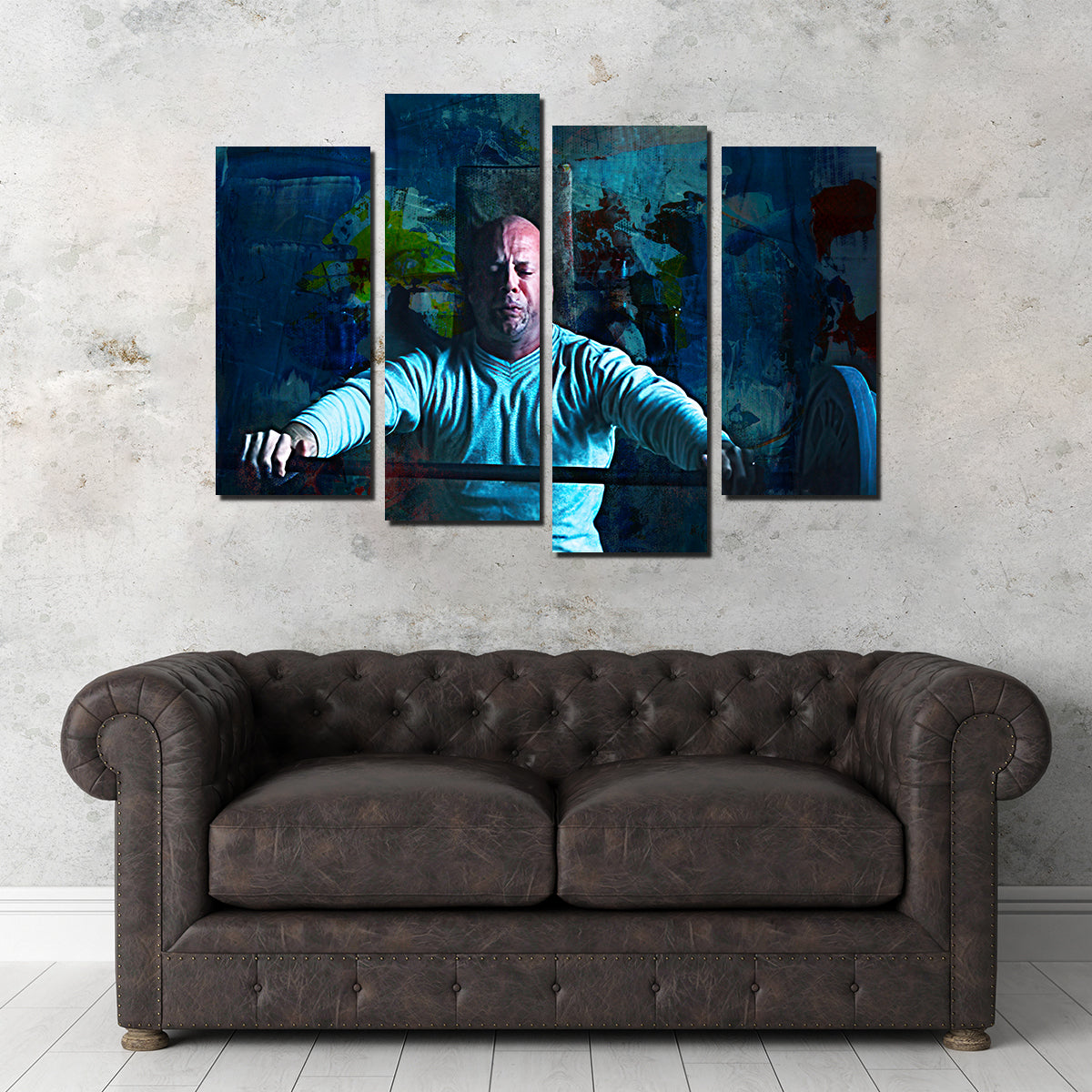 Unbreakable Bench Press Wall Art