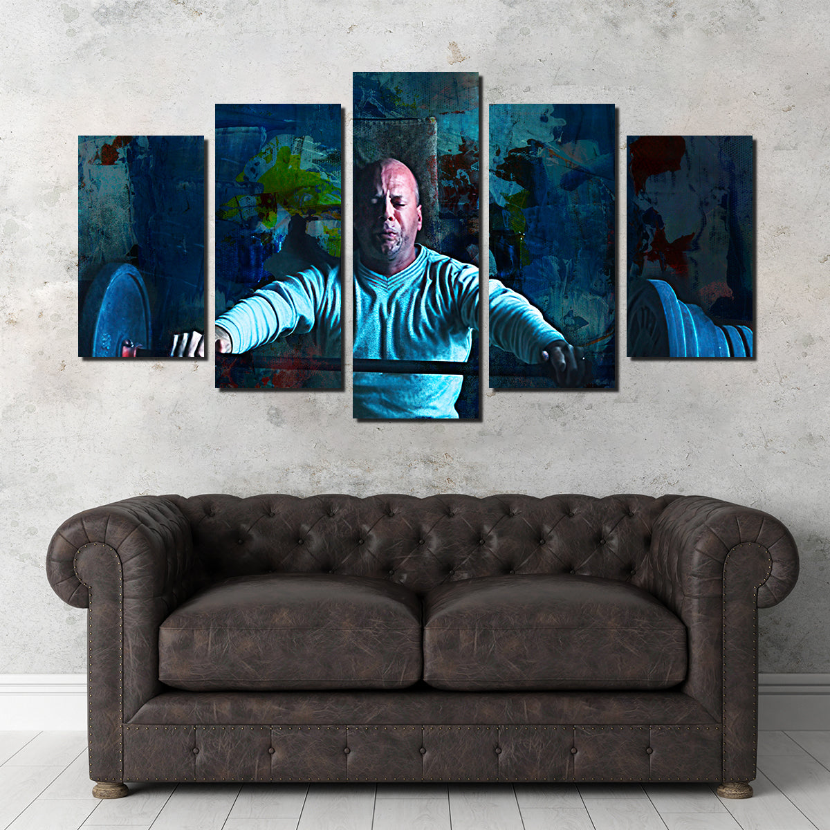 Unbreakable Bench Press Wall Art