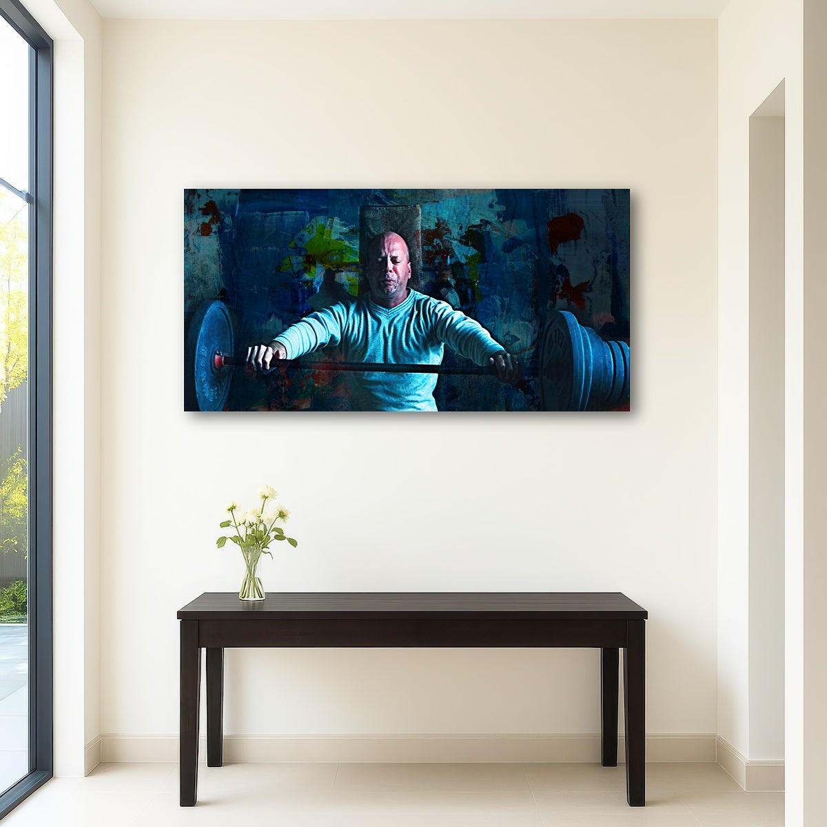 AUTO-MOCKUP ROOM | Unbreakable Bench Press