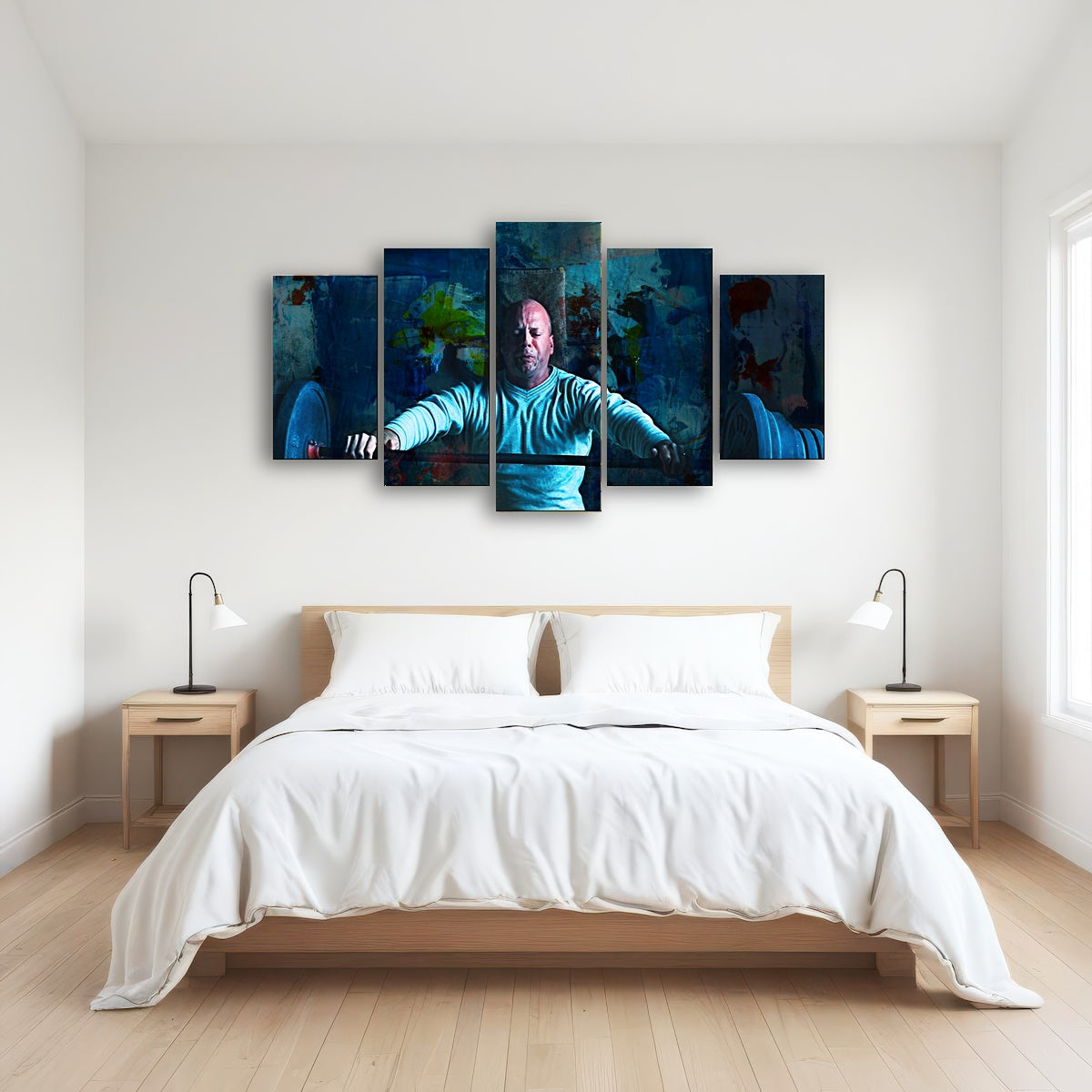 AUTO-MOCKUP ROOM | Unbreakable Bench Press