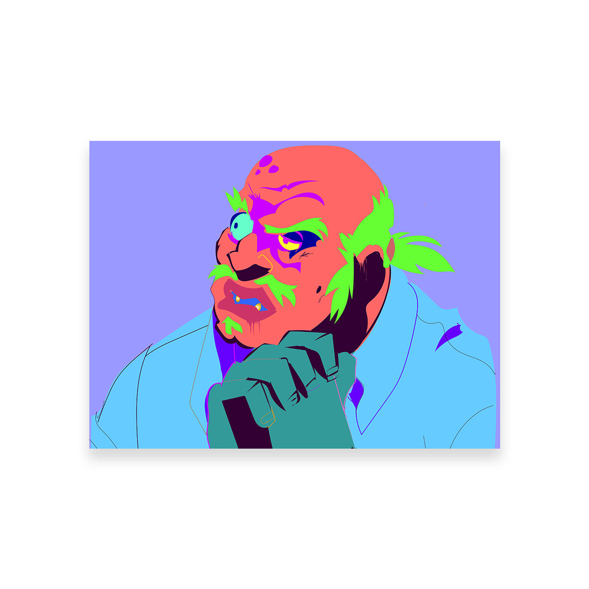 Uncle Ruckus Wall Art