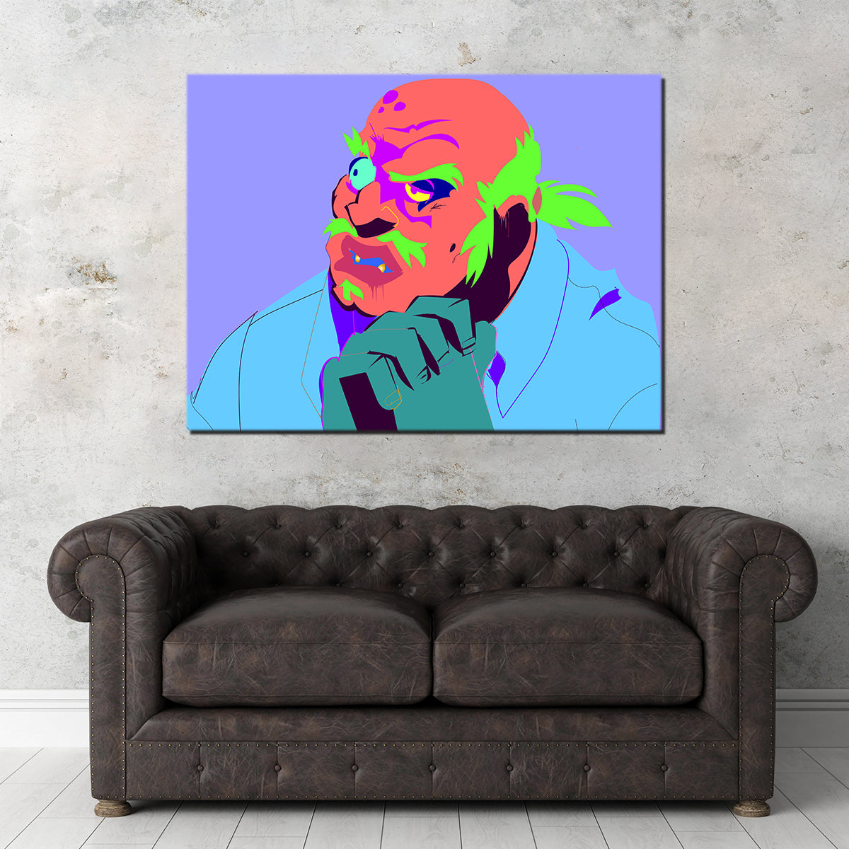Uncle Ruckus Wall Art