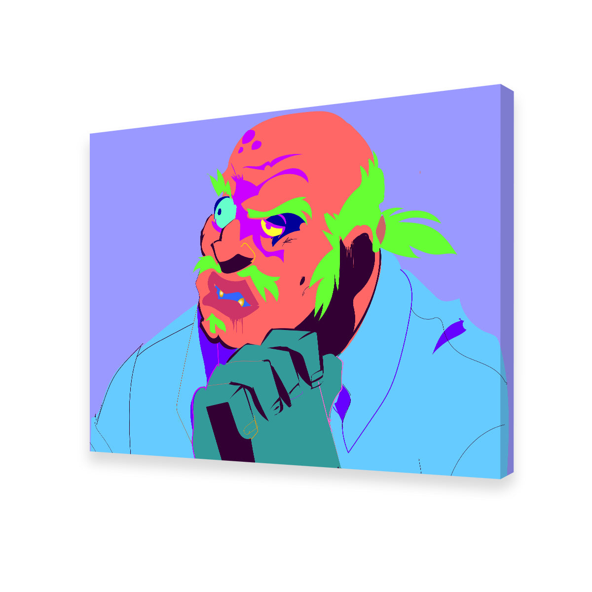 Uncle Ruckus Wall Art