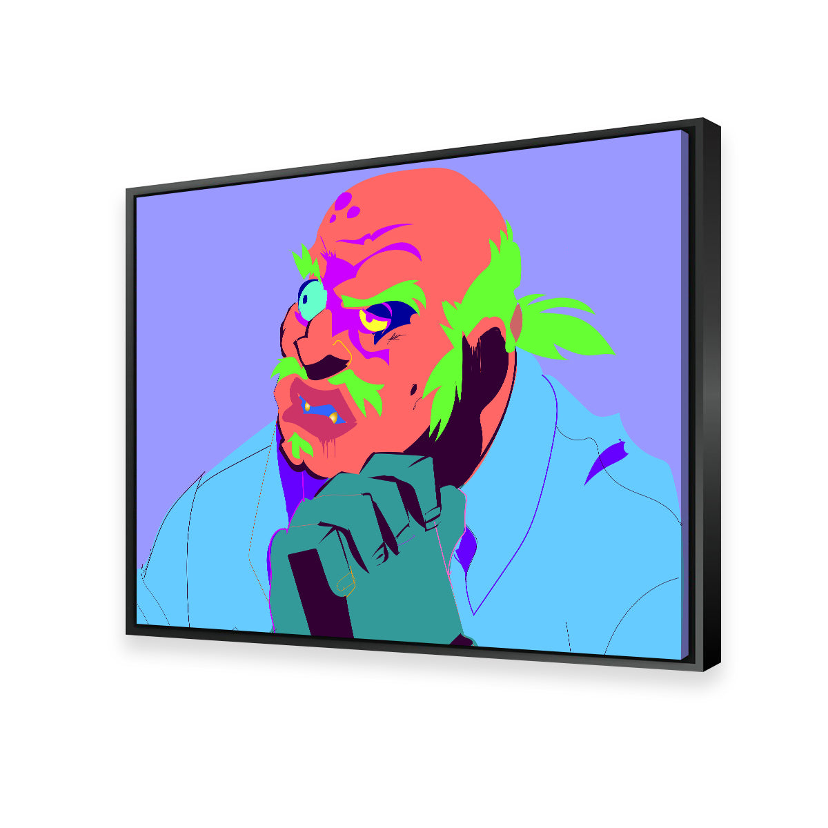 Uncle Ruckus Wall Art