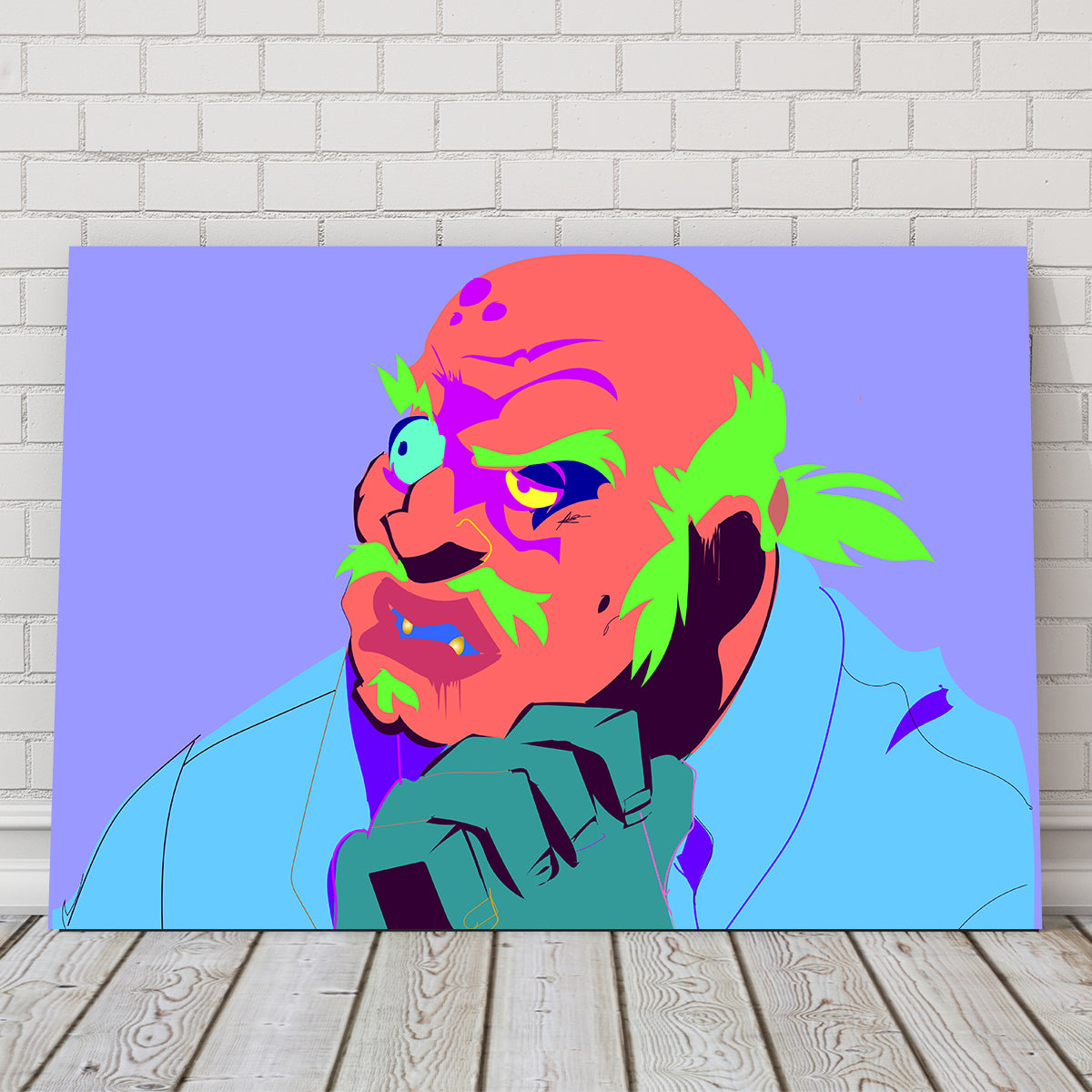 Uncle Ruckus Wall Art