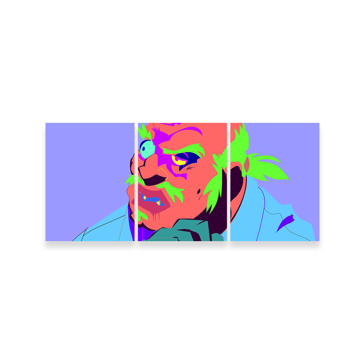 Uncle Ruckus Wall Art