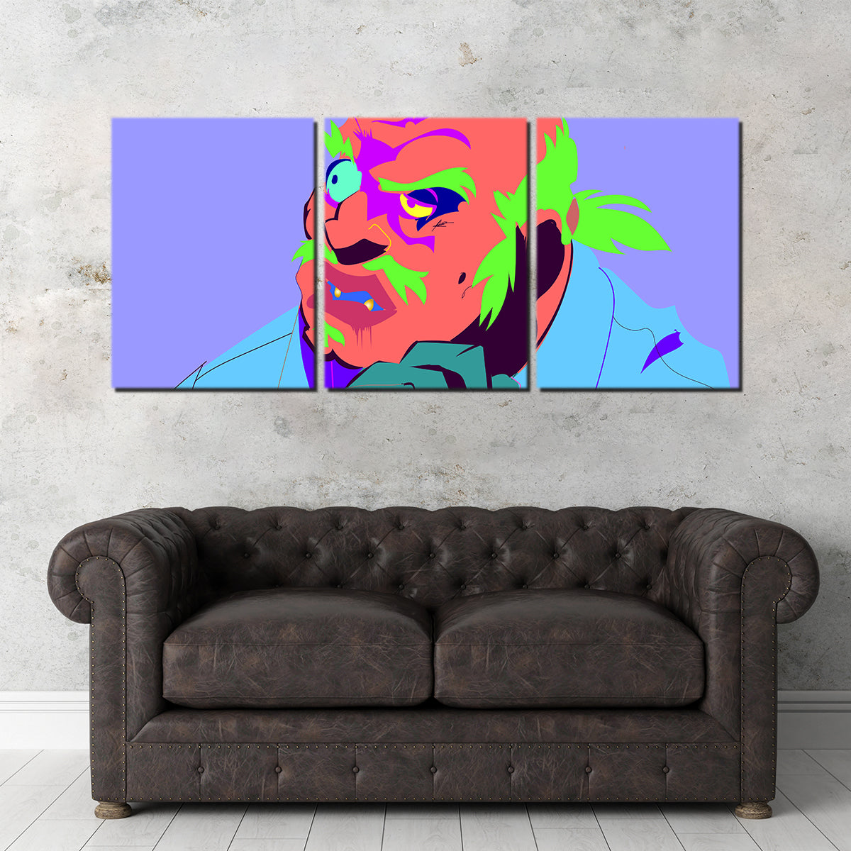 Uncle Ruckus Wall Art