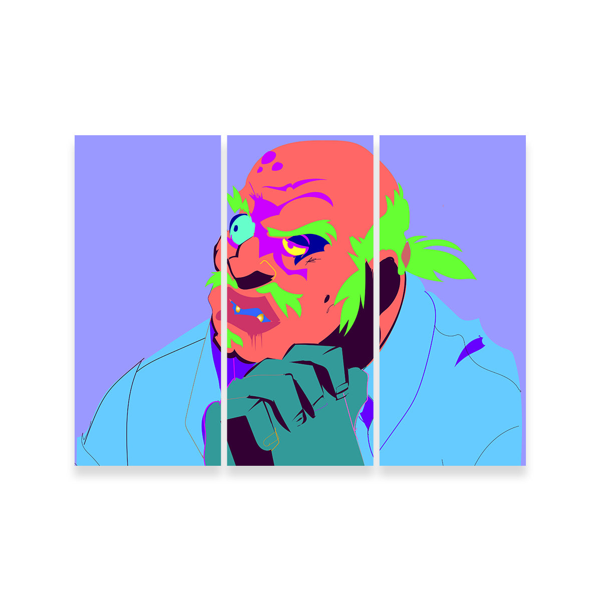 Uncle Ruckus Wall Art