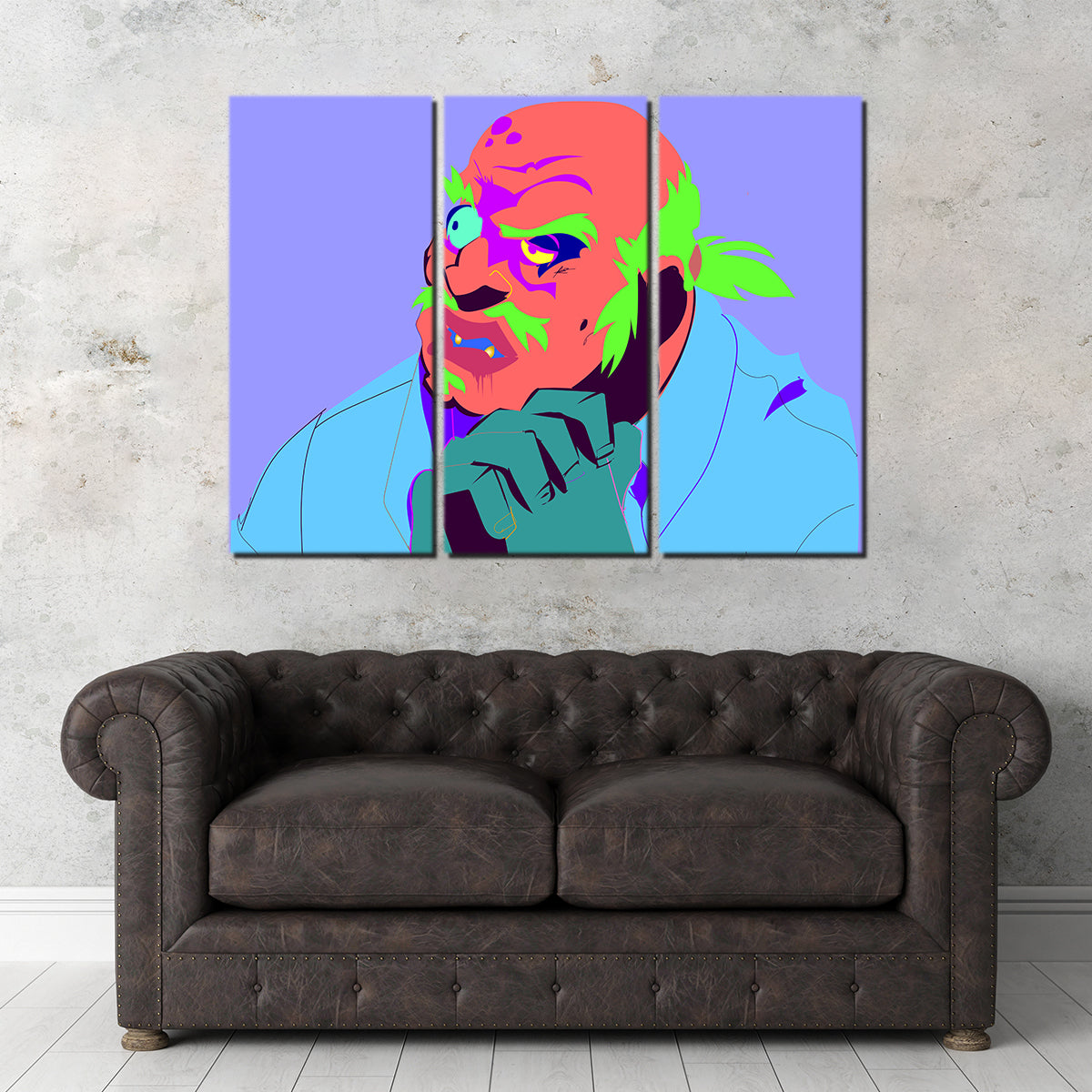 Uncle Ruckus Wall Art