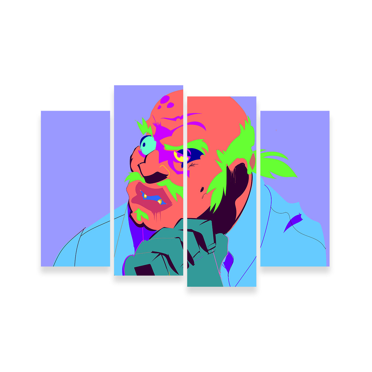 Uncle Ruckus Wall Art