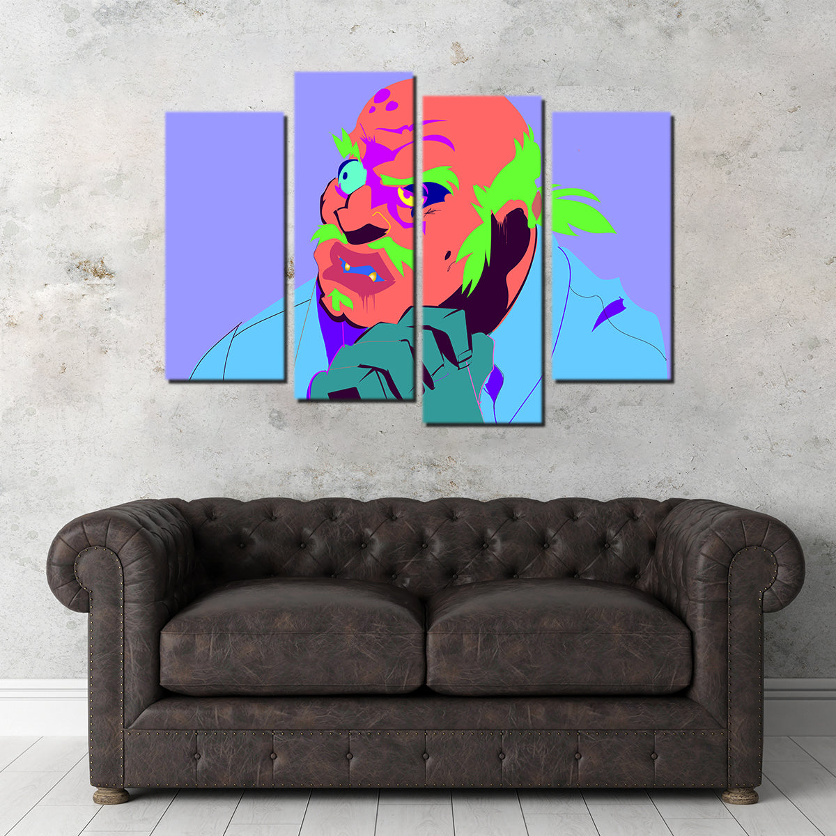 Uncle Ruckus Wall Art