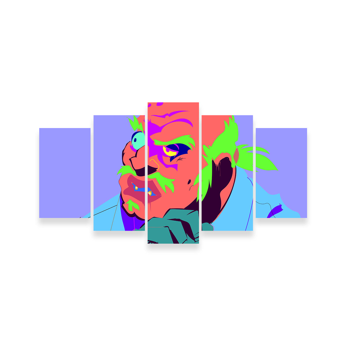 Uncle Ruckus Wall Art