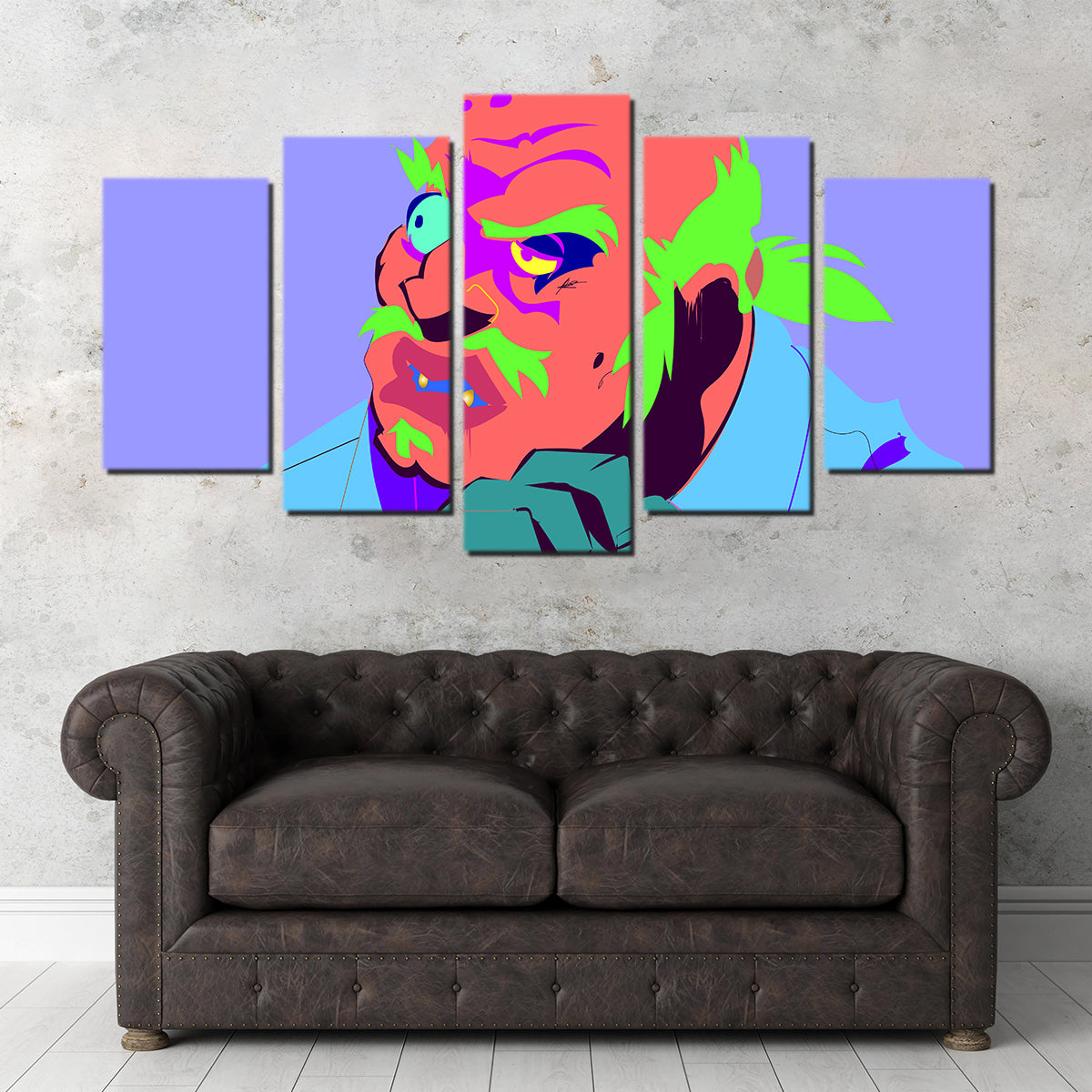 Uncle Ruckus Wall Art