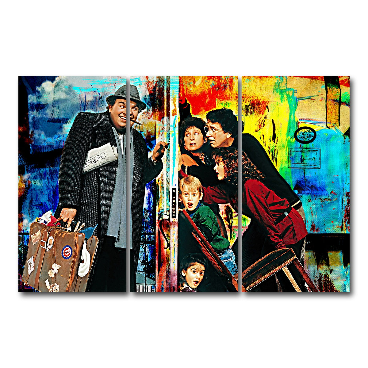 AUTO-MOCKUP WHITE | Uncle Buck | 3 Piece | Gallery Wrap Canvas | group=12x24