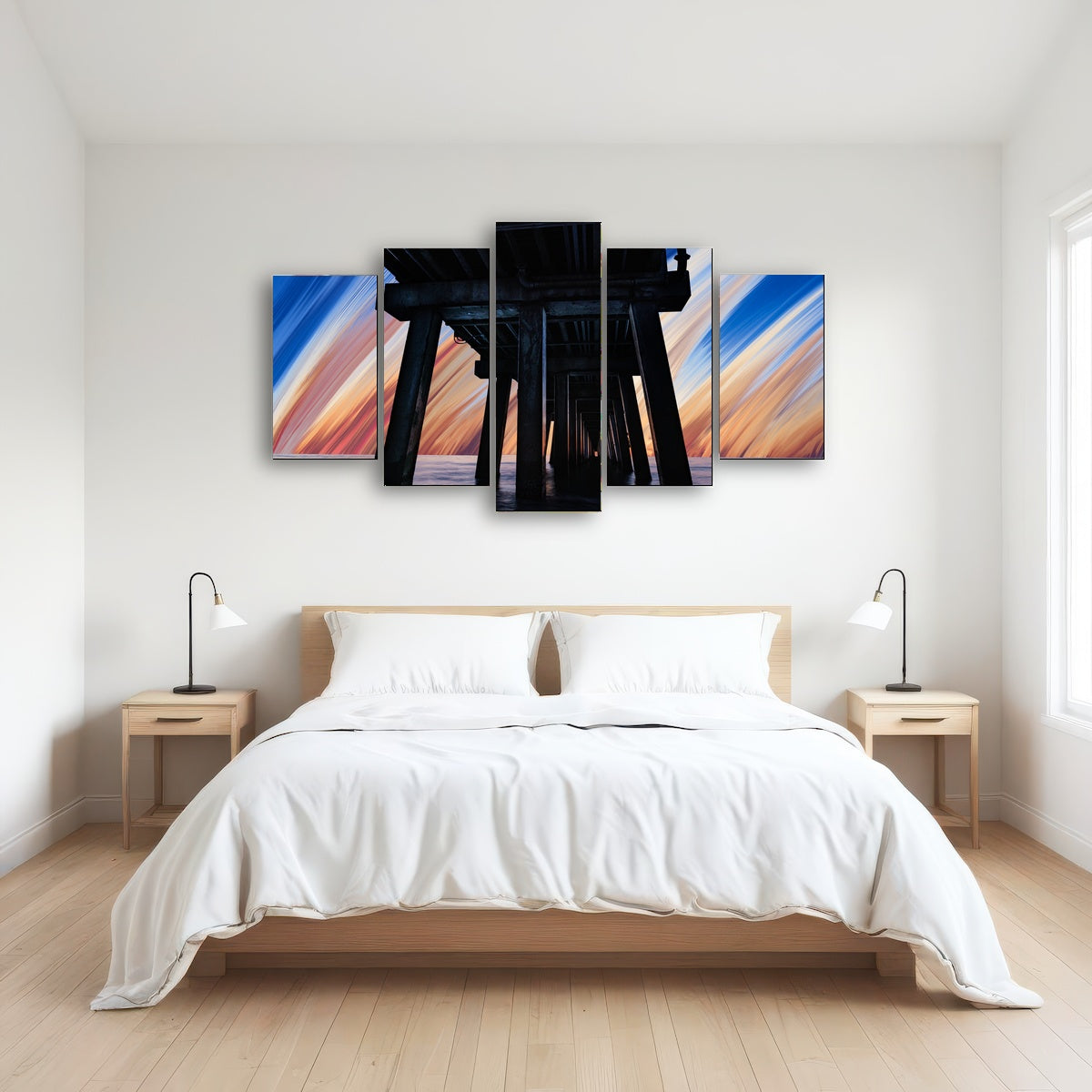 AUTO-MOCKUP ROOM | Under the Pier