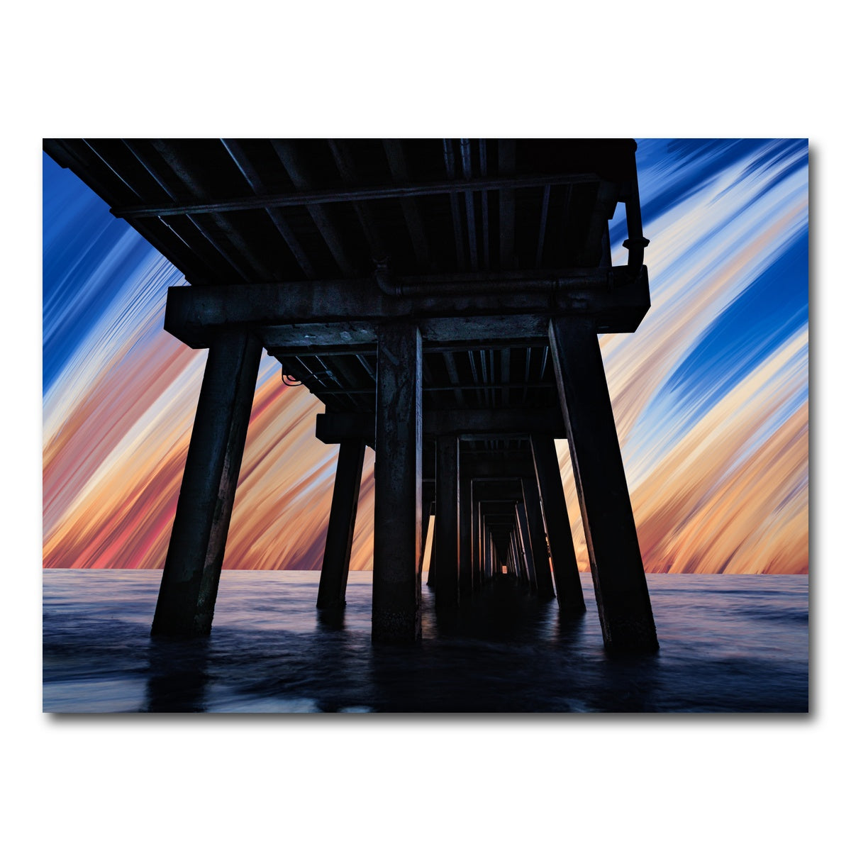 AUTO-MOCKUP WHITE | Under the Pier | 1 Piece | Gallery Wrap Canvas | group=4x3