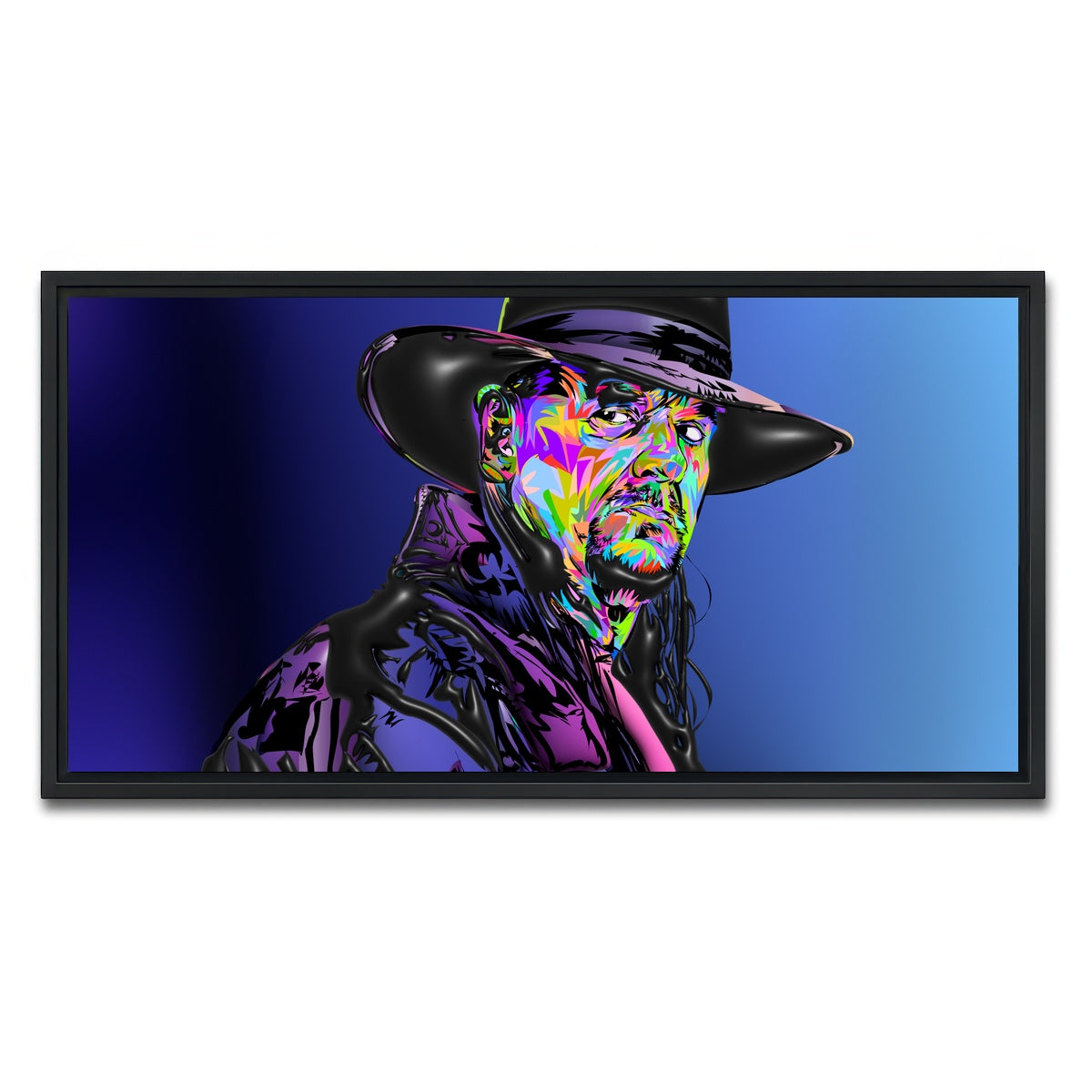 AUTO-MOCKUP WHITE | Undertaker | 1 Piece | Black Framed Canvas | group=2x1