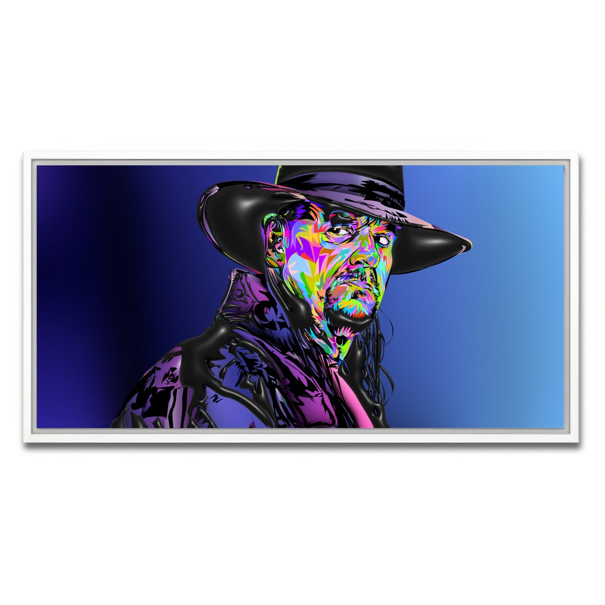 AUTO-MOCKUP WHITE | Undertaker | 1 Piece | White Framed Canvas | group=2x1