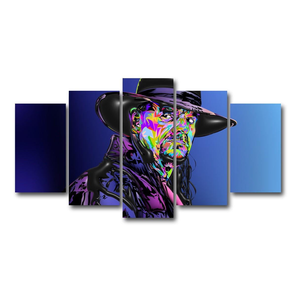 AUTO-MOCKUP WHITE | Undertaker | 5 Piece | Gallery Wrap Canvas | group=5_normal