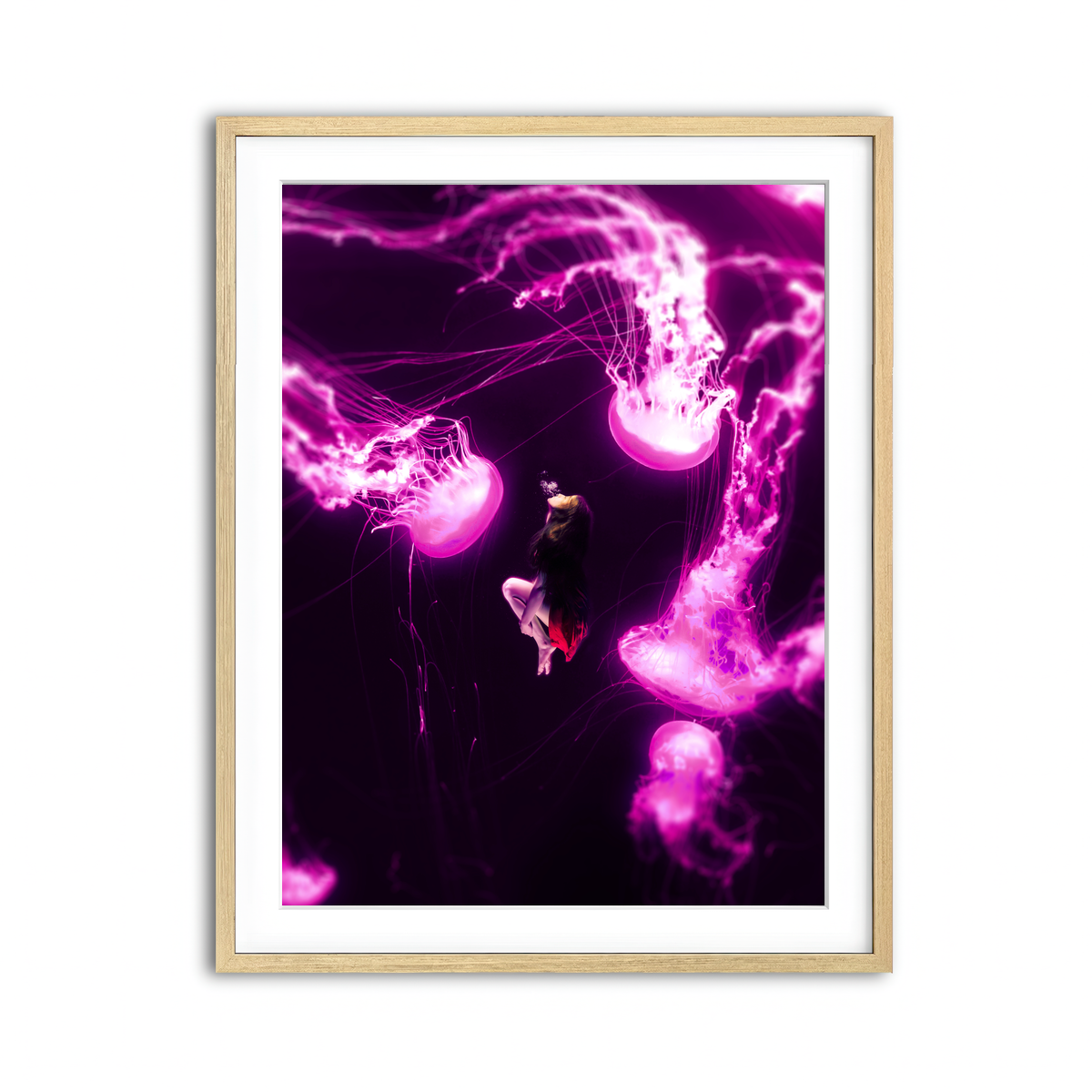 Framed Print 3x4 Natural