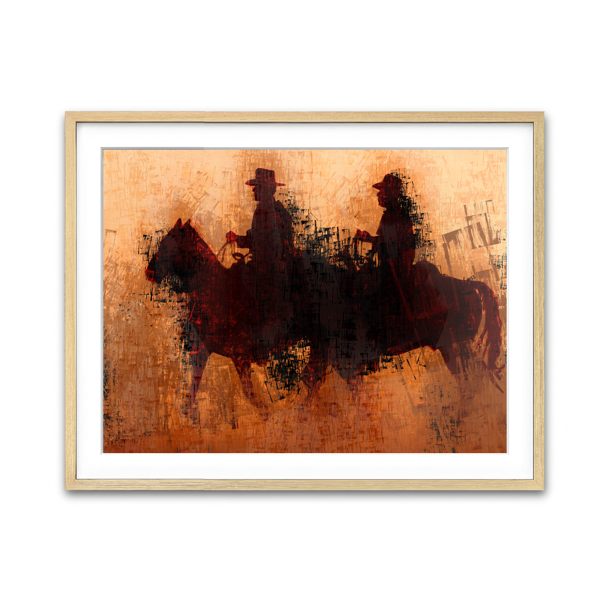 Framed Print 4x3 Natural