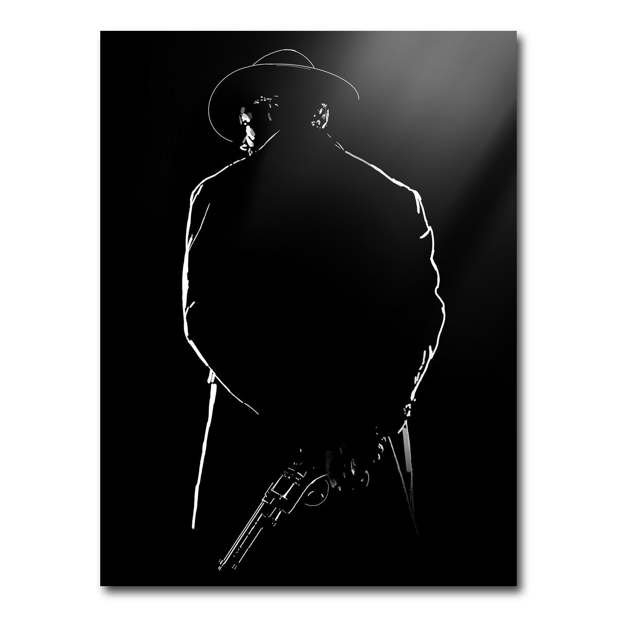 AUTO-MOCKUP WHITE | Unforgiven | 1 Piece | Gallery Wrap Canvas | group=3x4