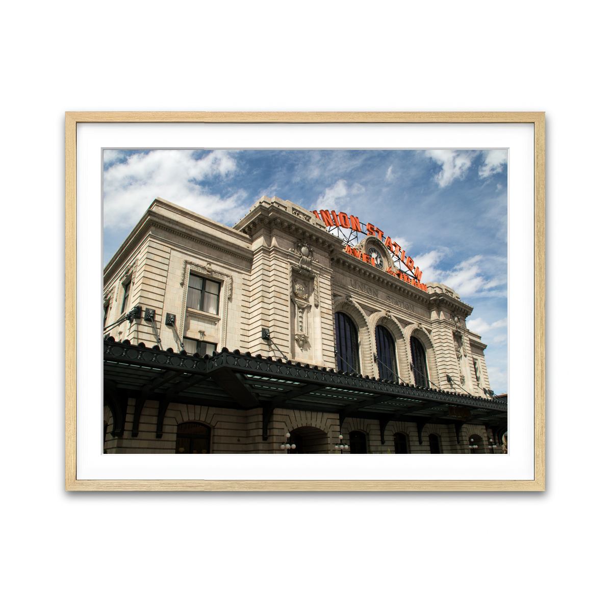 Framed Print 4x3 Natural