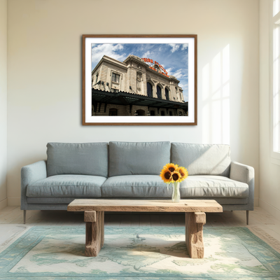 AUTO-MOCKUP ROOM | Union Station Denver Wall Art