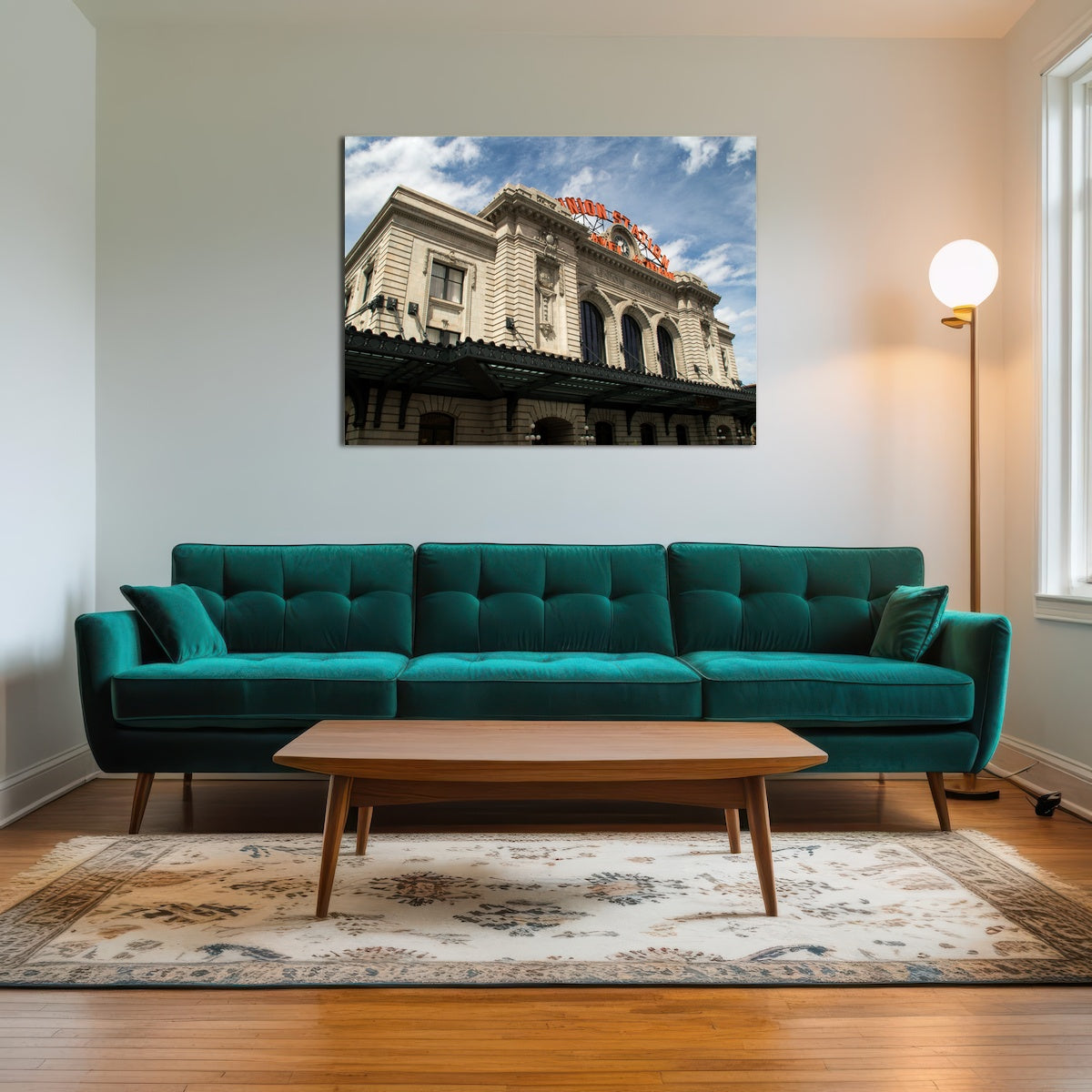 AUTO-MOCKUP ROOM | Union Station Denver