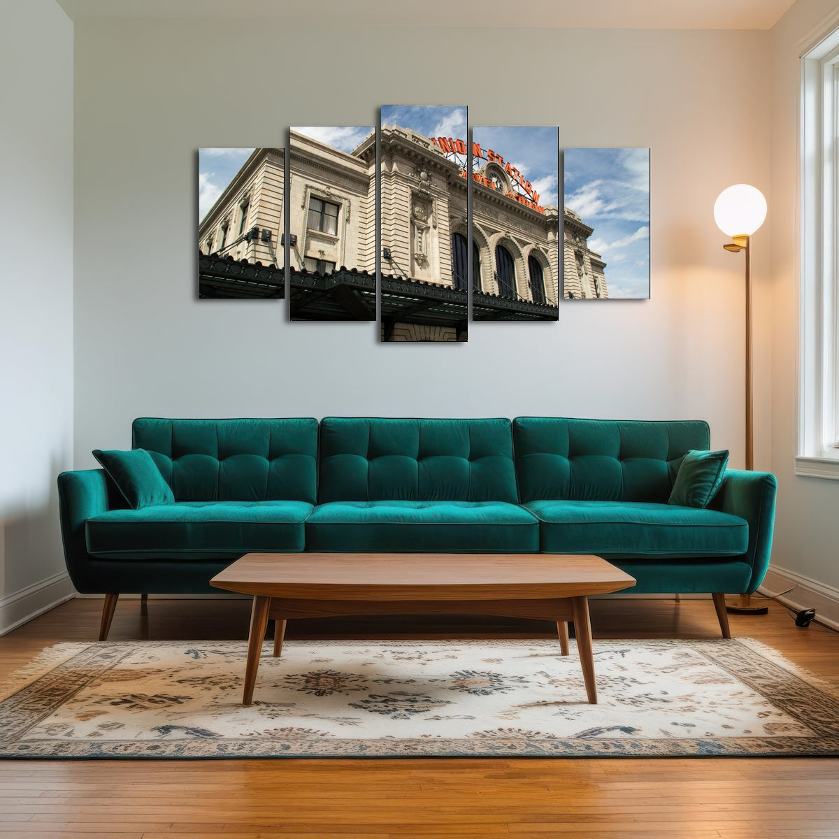 AUTO-MOCKUP ROOM | Union Station Denver